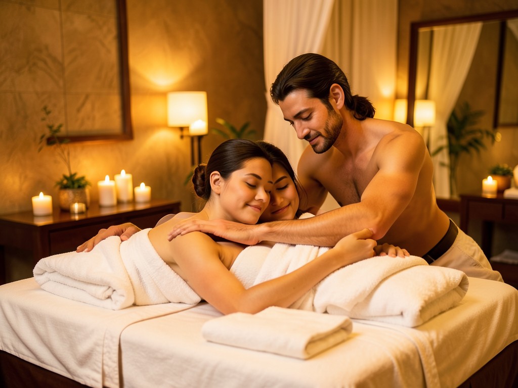 Massage Duo a Vichy