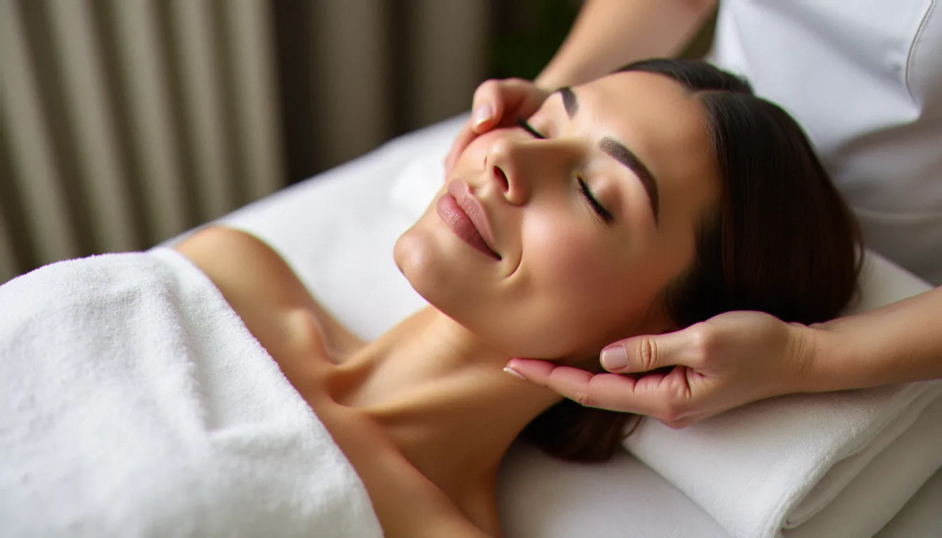 effet massage visage featured Soin visage et massage détente
