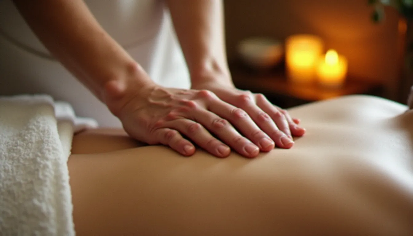 massage avis featured Massage relaxant du dos dans un institut bien-être à Vichy